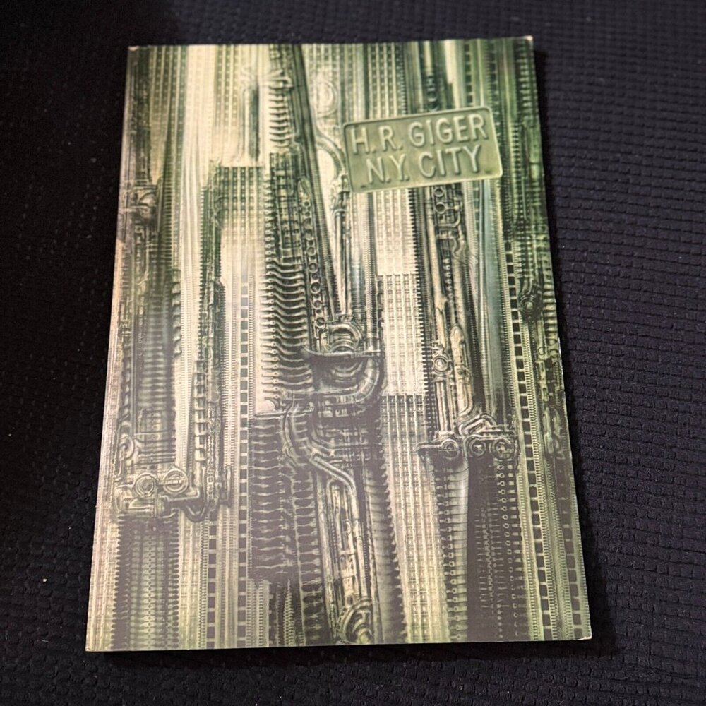 H.R. Giger N.Y. City, Softcover, Hans Ruedi Giger, Ugly Publishing, 1981